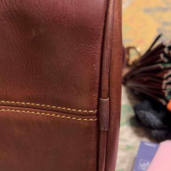 Dooney and Bourke Large Florentine Satchel - Picture 8 of 16